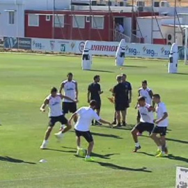 Emery sigue poniendo a punto al nuevo Sevilla