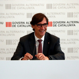 22/07/2022 - El primer secretari del PSC, Salvador Illa, en una imatge d'arxiu.