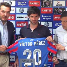 Víctor Pérez ya es jugador del Levante