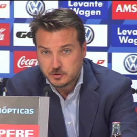 Quico Catalán: "Si hubiera acuerdo total sería público, pero no lo hay"