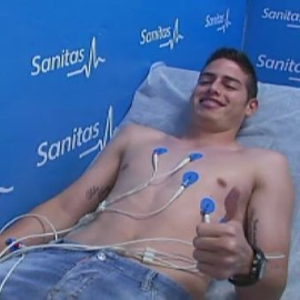 James ya es jugador del Real Madrid para las próximas 6 temporadas