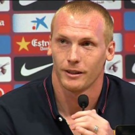 Mathieu: "Espero aportar el máximo posible"