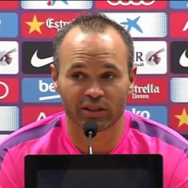 Iniesta: "Tenemos la ilusión de volver a disfrutar como equipo"