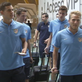 El Atlético rumbo a Estados Unidos