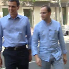 La andaluza Micaela Navarro será presidenta del PSOE y el riojano César Luena, secretario de Organización