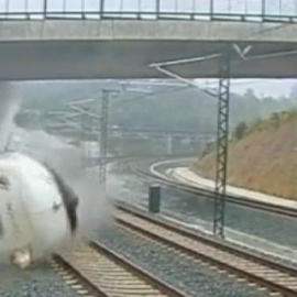 La seguridad ferroviaria, un año después del accidente de tren en Angrois