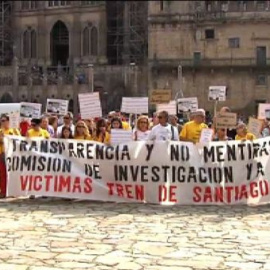 Las víctimas del accidente de Angrois quieren respuestas