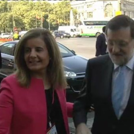 Rajoy: "Llevo esperando dar esta noticia desde que llegué a la Moncloa"