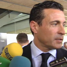 El presidente del Valencia habla sobre la venta de Mathieu