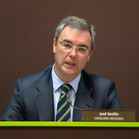El consejero delegado de Bankia dice sentirse "poco presionado" para devolver las ayudas públicas recibidas