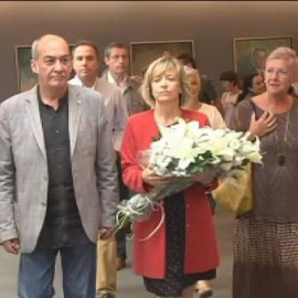 Garitano asiste al homenaje de Juan María Jáuregui en San Sebastián