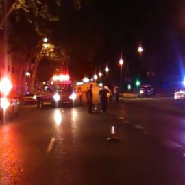 Fallece una joven de 22 años atropellada en Madrid 