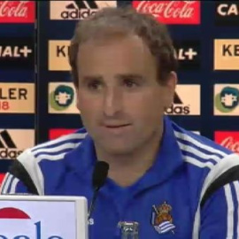 Arrasate: "Es verdad que no estamos al cien por cien, pero sí para competir"