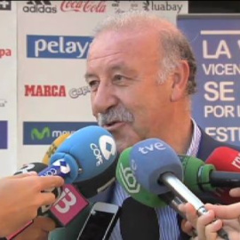 Del Bosque: "Tenemos el respeto y la consideración de toda la gente que rodea el fútbol"