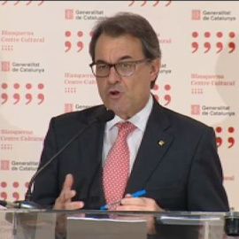 Mas reconoce que no se ha avanzado en el tema de la consulta pero destaca que existe "un clima de diálogo abierto"