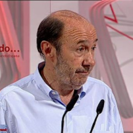 "El PSOE no me debe nada, yo se lo debo todo al PSOE" 