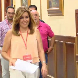 Pedro Sánchez consigue el apoyo del 86% para su nueva dirección