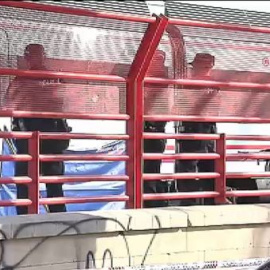 Fallece un menor golpeado por un tren en la estación de Montgat