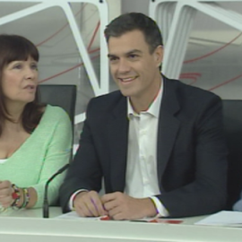 Primera reunión de la nueva ejecutiva de Pedro Sánchez