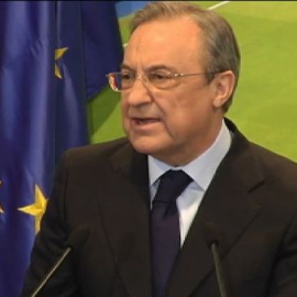 Florentino: "Será la primera vez que un jugador de Costa Rica lleve este escudo en toda la historia"