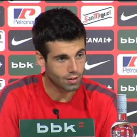 Susaeta: "Jugar la Champions con la camiseta del Athletic no tiene precio"