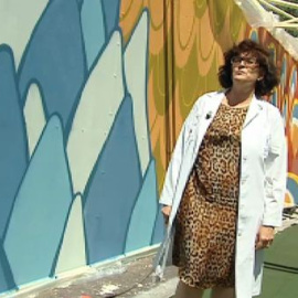 El arte en los hospitales, un tratamiento más