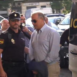 El ex consejero de Hacienda de la Junta de Andalucía pasa a disposición judicial