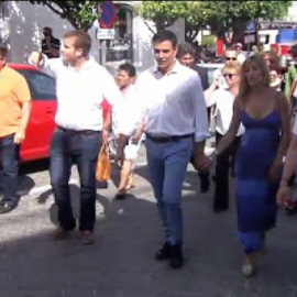 Pedro Sánchez: "El único plan del PSSOE es el de unir esfuerzos para hacer frente a los desafíos de España"