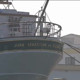 La Guardia Civil encuentra 127 kilos de cocaína en el buque insignia de la Armada Española