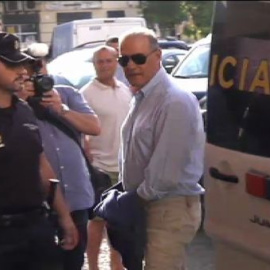 El exconsejero de Hacienda andaluz Ángel Ojeda llega declara ante el juez