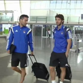 La Real Sociedad parte rumbo a Escocia