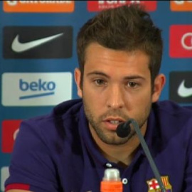 Jordi Alba: "Es una mala noticia para el fútbol español"