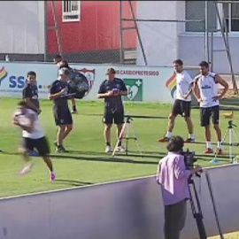 El Sevilla prepara la Supercopa europea