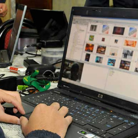 Investigación de la Guardia Civil por tenencia y distribución de pornografía infantil. / Europa Press