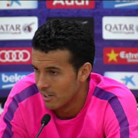 Pedro Rodríguez: "Siempre tuve la idea de seguir en el Barcelona"