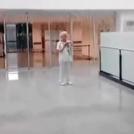 El Hospital Central de Asturias inundado por las goteras tras una tromba de agua