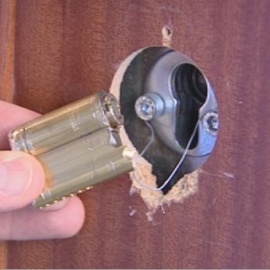 Los cerrajeros alertan sobre la vulnerabilidad de las puertas