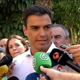 Pedro Sánchez valora con "humildad" la encuesta que sitúa al PSOE a sólo 6 décimas del PP