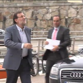 Rajoy: "Los éxitos requieren sacrificio, mirar para otro lado y gente que te apoye"
