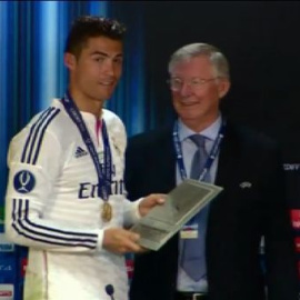 Cristiano vuelve a la cumbre