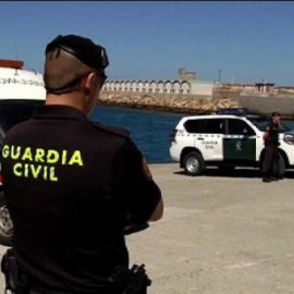 Se reduce la llegada de inmigrantes en patera a las costas gaditanas