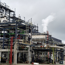  Refinería en Lagos, Nigeria. Imagen de archivo. Reuters