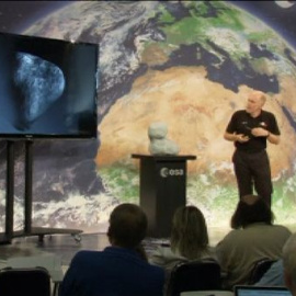 La sonda Rosetta ha llega con éxito a su destino