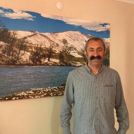 Fatih Mehmet Maçoğlu, “el alcalde comunista” de Dersim. - CORAL SALVADOR