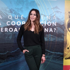 La cantante Bebe. Europa Press