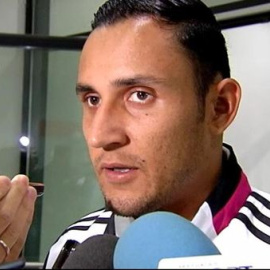Keylor: "Voy a entrenar como si fuera a ser titular"