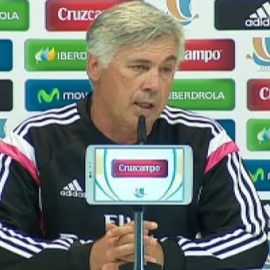 Ancelotti: "Tenemos un equipo mejor que el año pasado"