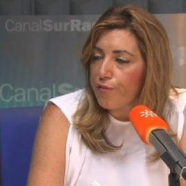 Susana Díaz: "Creo en la decencia de Chaves y Griñán"