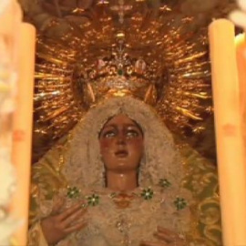 Ana Botella pide a la Virgen de la Paloma que el trabajo siga en aumento y llegue a todos