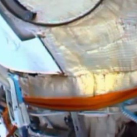 Paseo espacial en la Estación Espacial Internacional